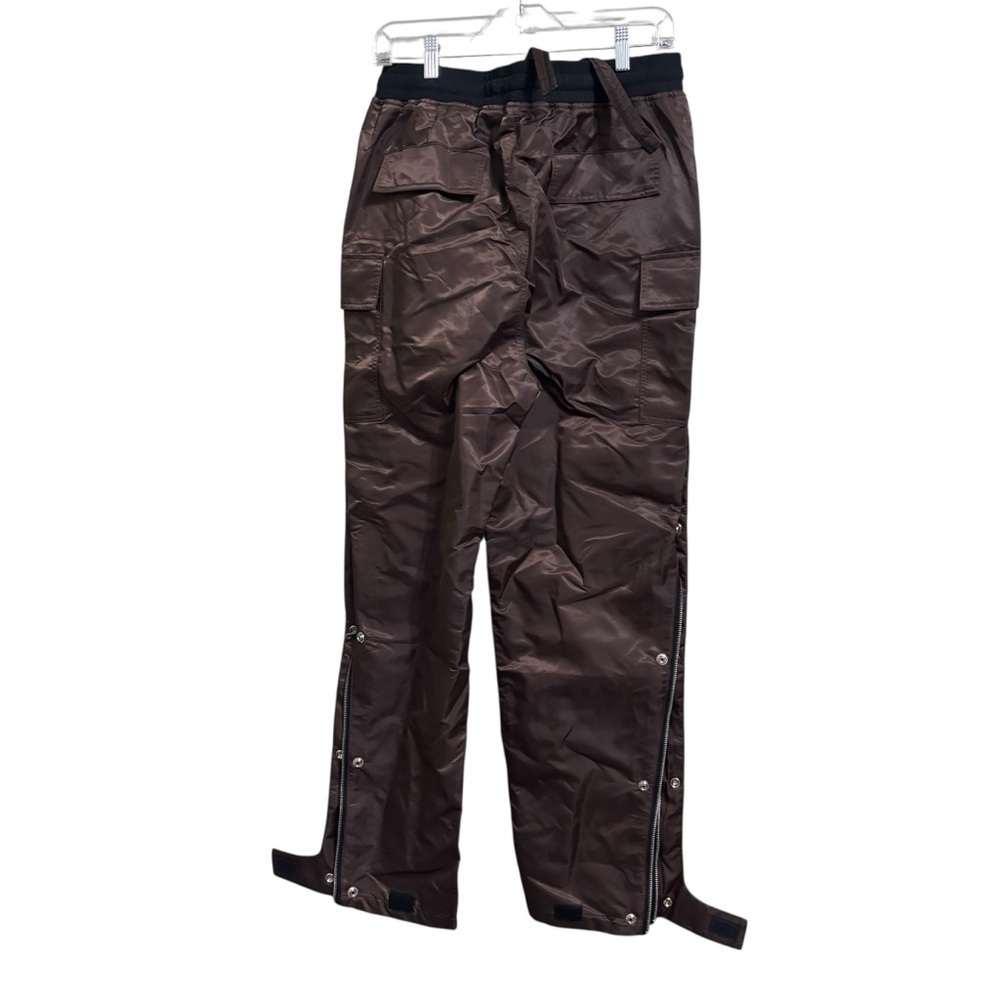 TWILLMKT PACSUN SZ LG BROWN Snap Zipper II Cargo Pants - Picture 5 of 5